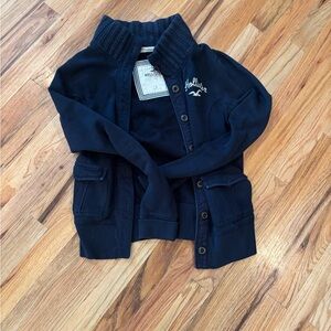 Hollister Navy Jacket
